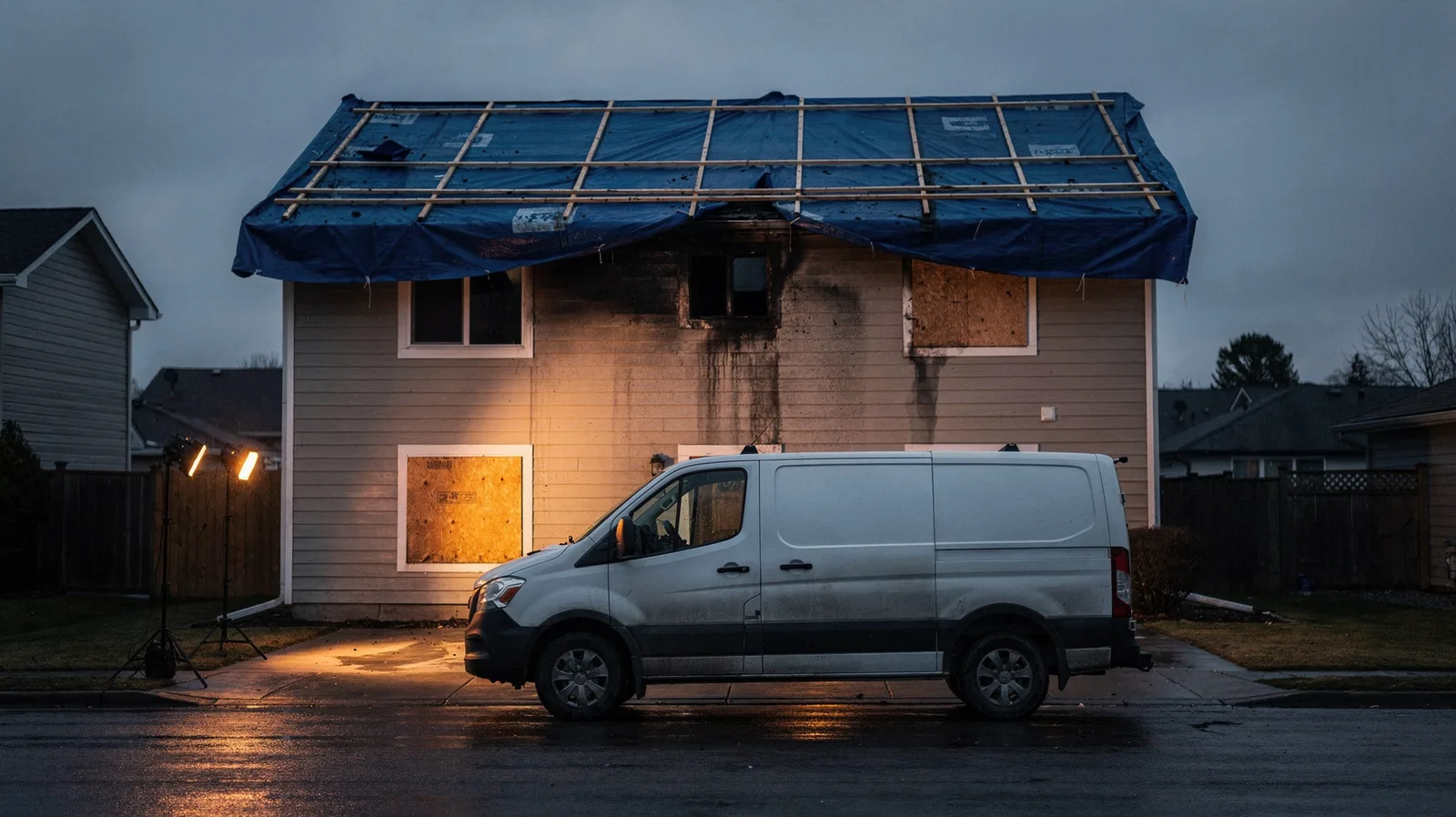 Fire Damage Restoration in Columbia, PA near me